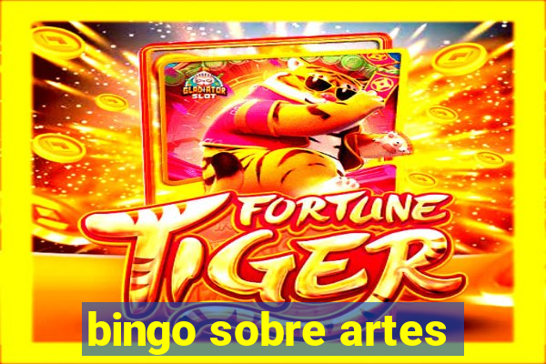 bingo sobre artes